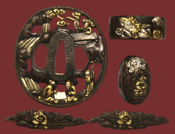 Yamamoto-Seishin no Tsurugi 精神の剣 Schwert des Geistes - Schwerter-Set